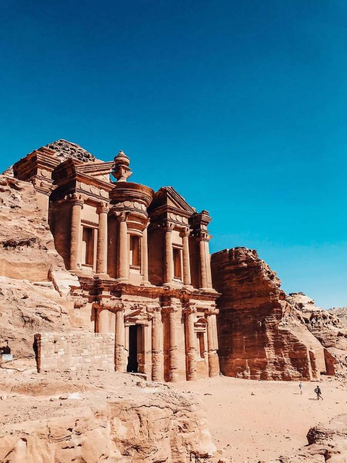 Petra Pass Hostel Вади Муса Екстериор снимка
