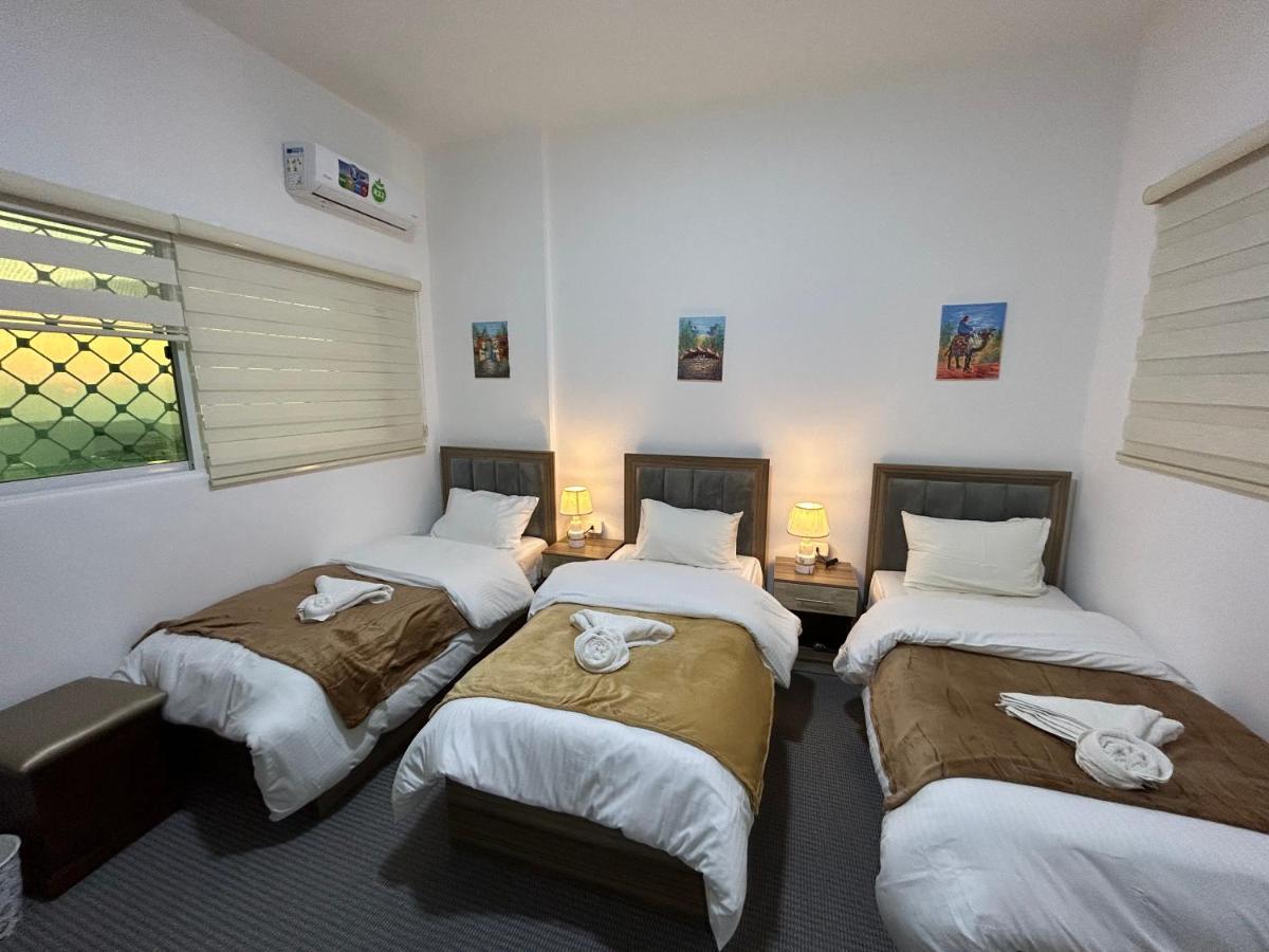 Petra Pass Hostel Вади Муса Екстериор снимка