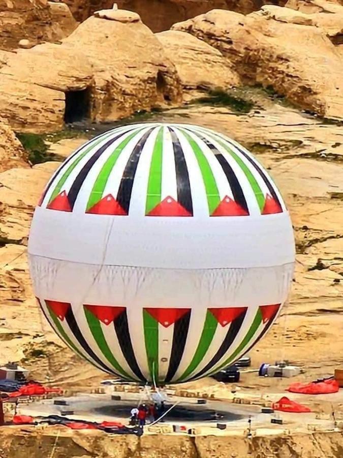 Petra Pass Hostel Вади Муса Екстериор снимка