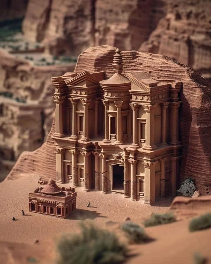 Petra Pass Hostel Вади Муса Екстериор снимка